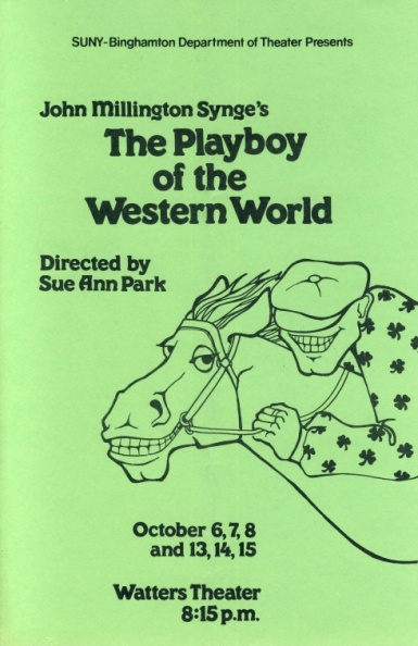 Playboy of the Western World - cover.JPG